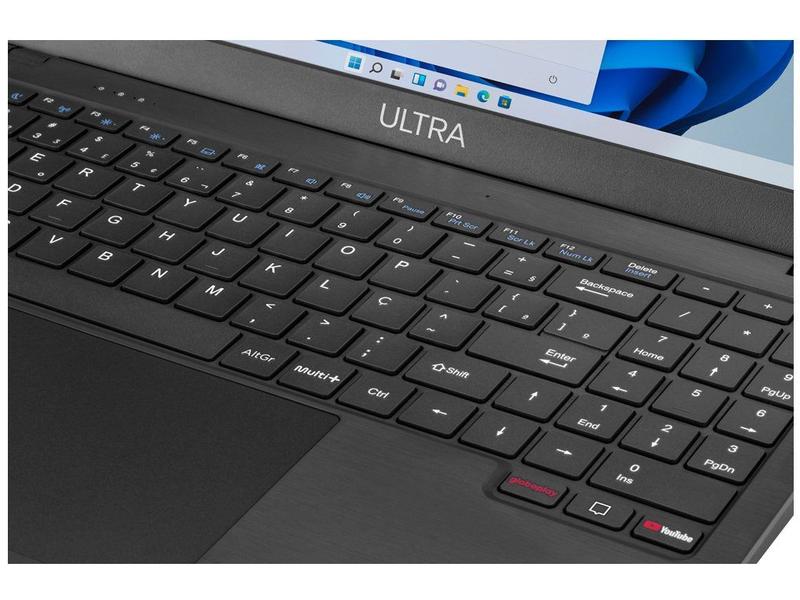 Notebook 15 Multi Ultra UB261, Celeron N4020C, Memória 4GB, eMMC